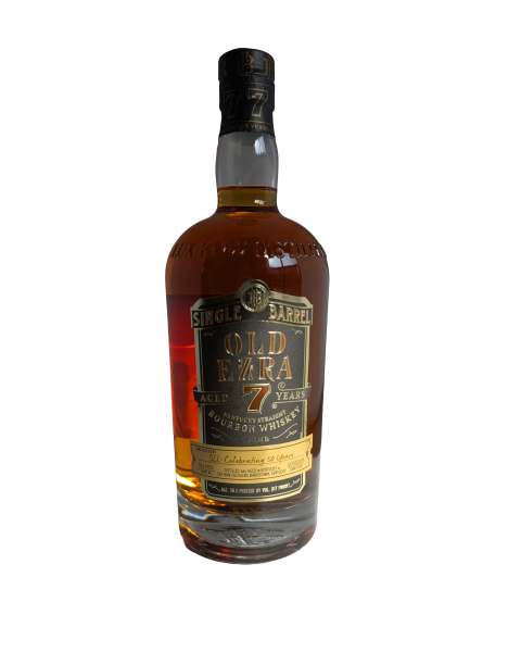 SLL Old Ezra 7 Year Barrel Strength Bourbon 750ml