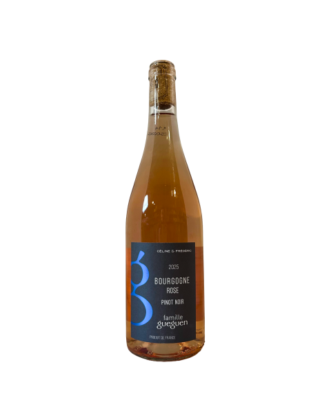 Gueguen Bourgogne Rose of Pinot Noir