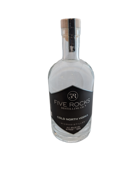 Five Rocks Cold North Vodka 750ml