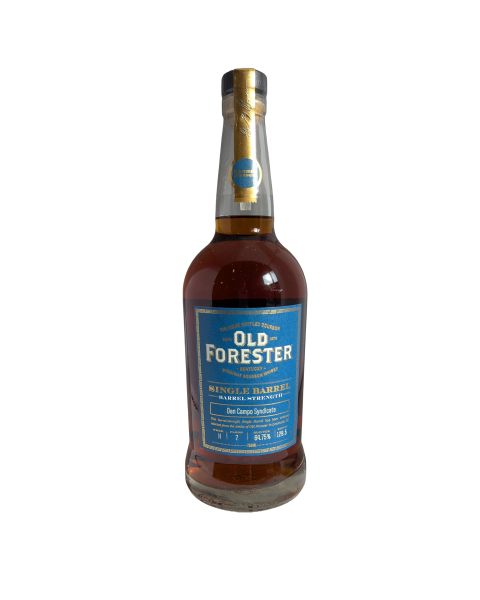 SLL Old Forester Barrel Strength Bourbon 
