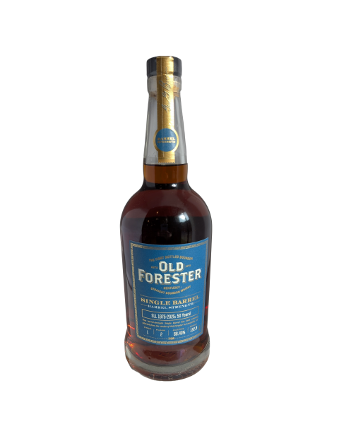 SLL Old Forester Barrel Strength Bourbon 