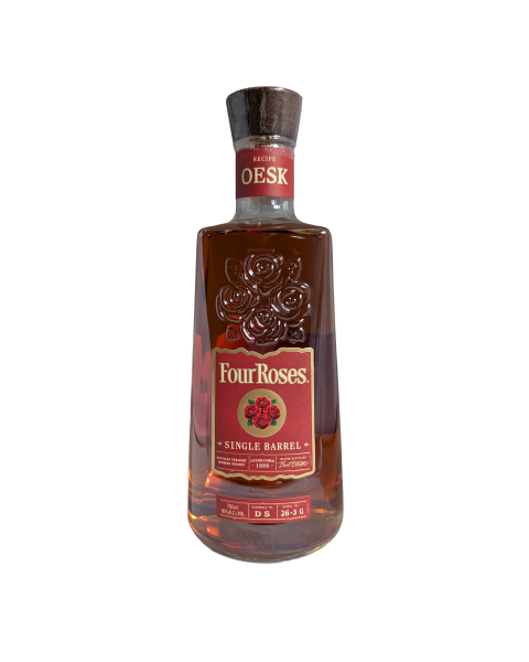 Four Roses 100 Proof Single Barrel OESK 750ml