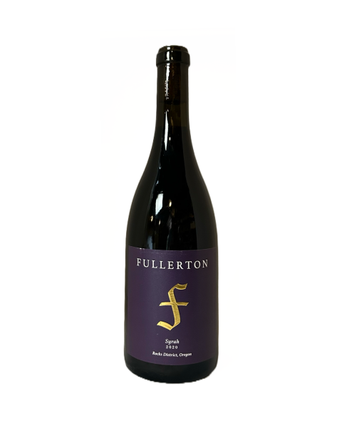 Fullerton Rocks District Willamette Syrah