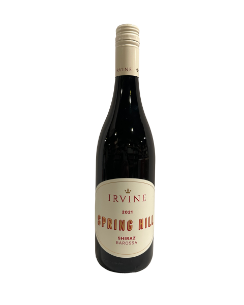 Irvine Spring Hill Barossa Shiraz