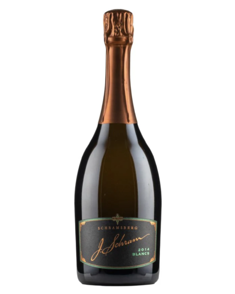 J Schram Blanc de Blancs 2014