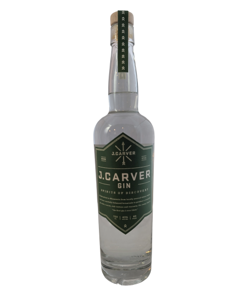 J Carver Gin 750ml