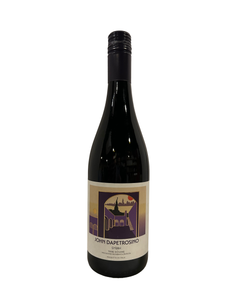 John Dapetrosino Syrah Terre Siciliane