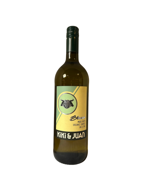 Kiki & Juan Organic Blanco 1L