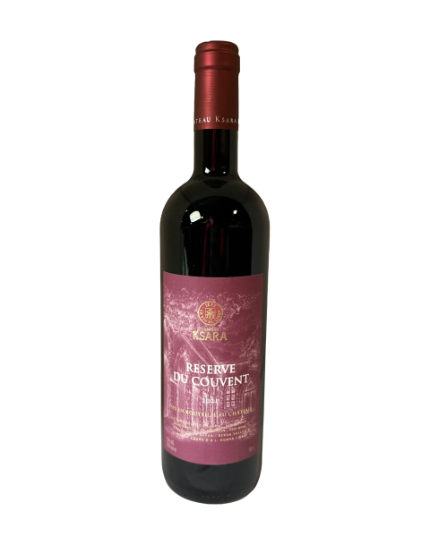 Chateau Ksara Reserve du Couvent Red 2021