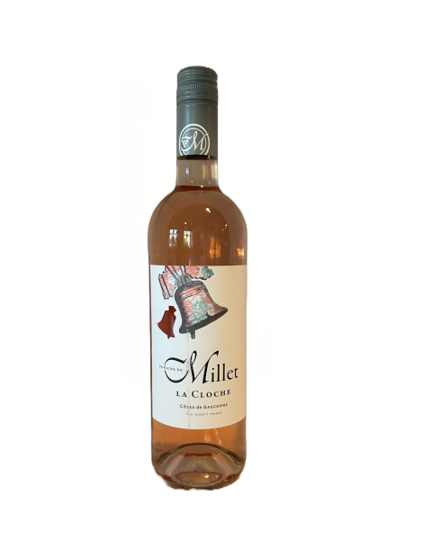 Millet La Cloche Cotes de Gascogne Rose