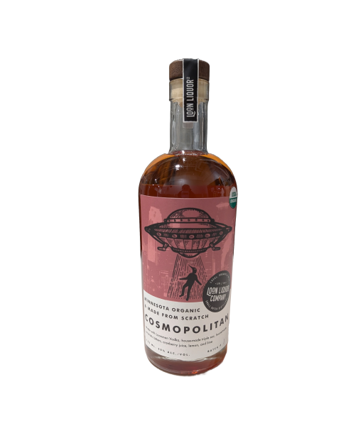 Loon Liquor MN Organic Cosmopolitan 750ml