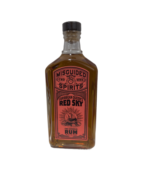 Misguided Spirits Caribbean Queen's Dark Rum