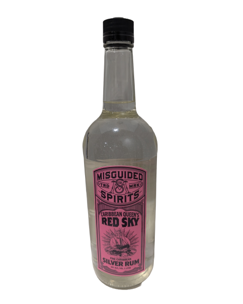 Misguided Spirits Caribbean Queen's Silver Rum