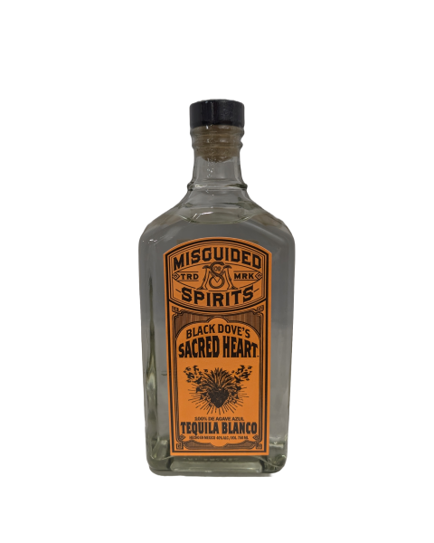 Misguided Spirits Sacred Heart Blanco Tequila