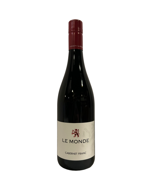 Le Monde Friuli Cabernet Franc