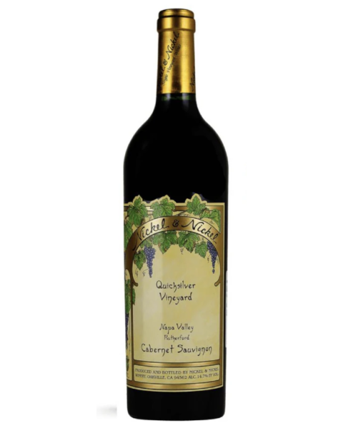 Nickel & Nickel Cab Sauv Quicksilver 17