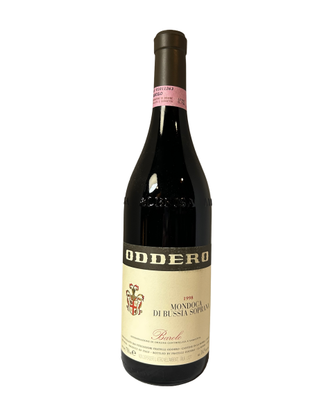 Oddero Barolo Mondoca di Bussia Soprana 1998