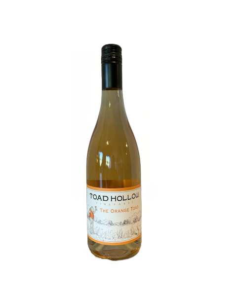 Toad Hollow Orange Toad Orange Wine