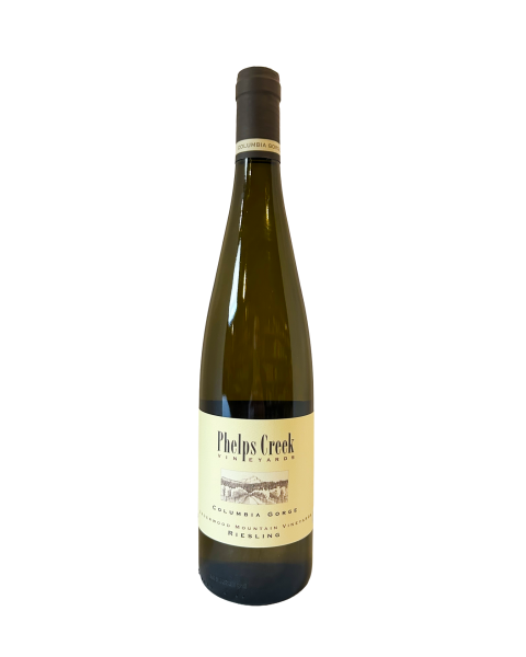 Phelps Creek Underwood Mountain Riesling
