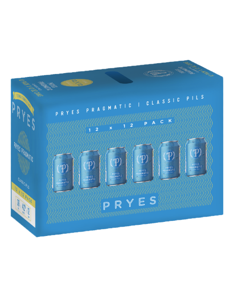 Pryes Pragmatic Pils 12pk Cans