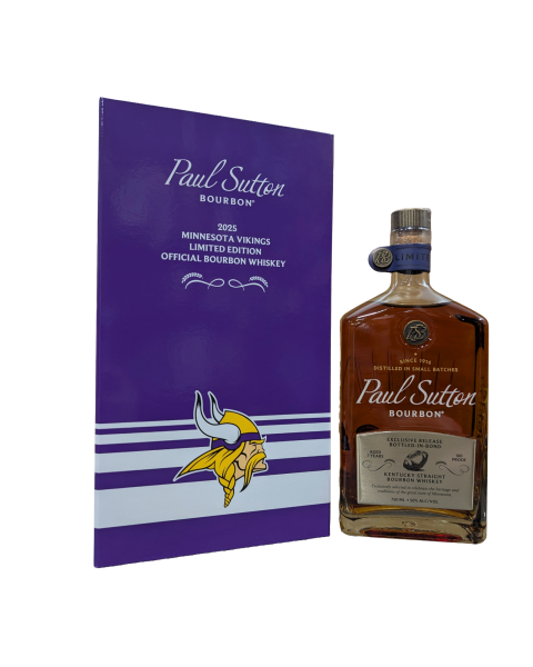 Paul Sutton VIKINGS Single Barrel Bourbon 750ml