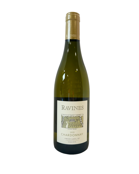 Ravines Finger Lakes Oaked Chardonnay 2020