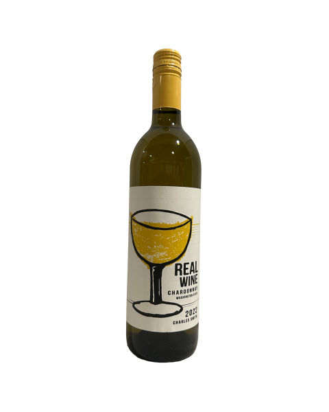 Real Wine Chardonnay from Charles Smith