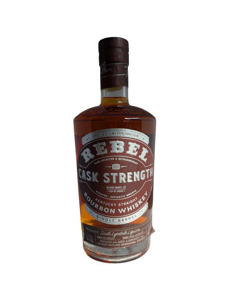 SLL Rebel Cask Strength Bourbon 