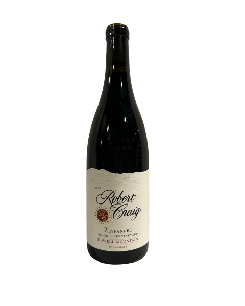 Robert Craig Howell Mountain  Black Sears Zin