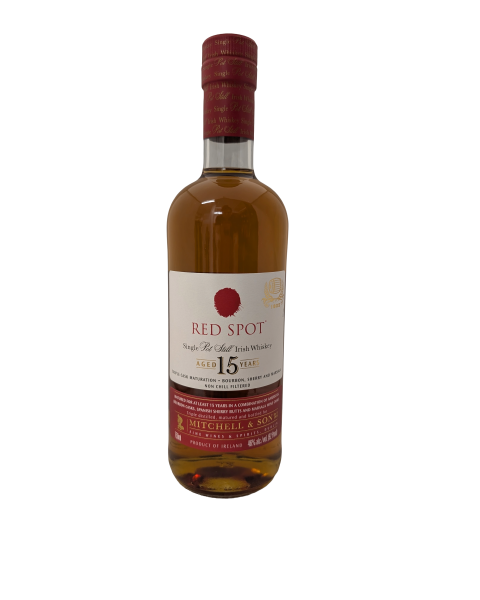 * Red Spot Irish Whiskey 750ml
