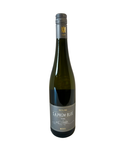 S A Prum Blue Trocken Riesling Mosel