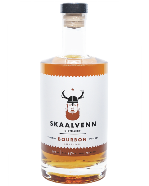 Skaalvenn Straight Bourbon Whiskey 750ml