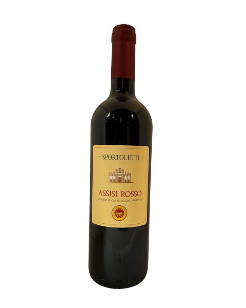 Sportoletti Assisi Rosso 2019