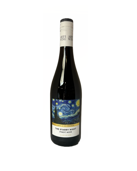 Art of Wine The Starry Night Pinot Noir