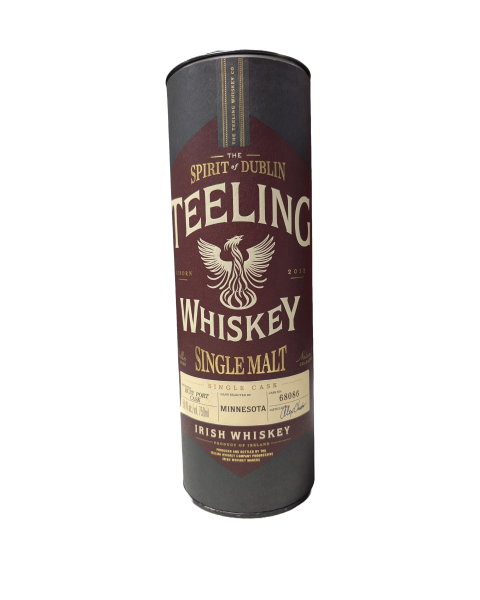 Teeling Ruby Port Cask Strength Irish Whiskey 750ml