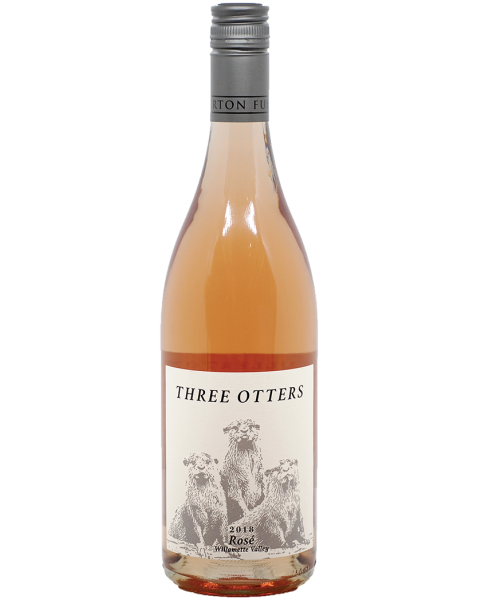 Fullerton Three Otters Rose