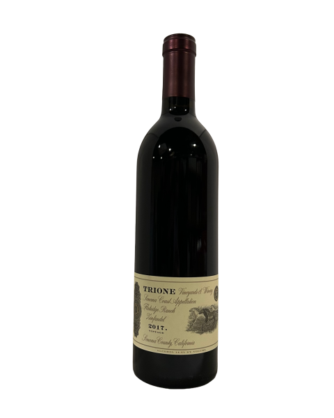 Trione Flatridge Ranch Zinfandel 