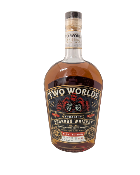 * Two Worlds La Victoire Straight Bourbon Whiskey