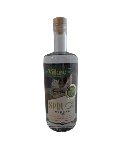 Vikre Boreal Juniper Gin 750ml