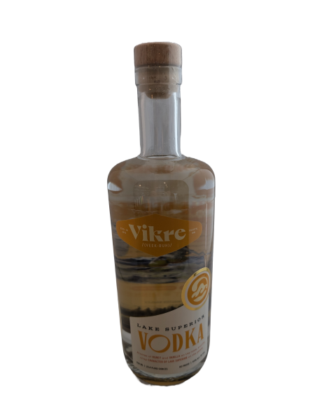 Vikre Lake Superior Vodka 750ml